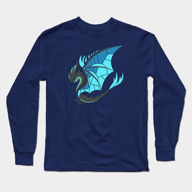 Voltaic - Boltreaver Astalos Long Sleeve T-Shirt by kinokashi